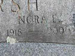 Nora E <I>Howe</I> Marsh Day 