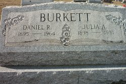 Julie A. <I>Hicks</I> Burkett 