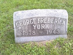 George Frederick York 