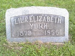 Lila Elizabeth York 