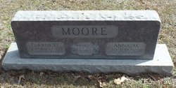 Mary Anna <I>Morrison</I> Moore 