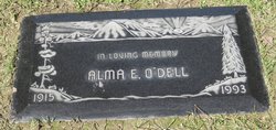 Alma Elizabeth O'Dell 