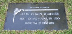 John Edwin Widener 
