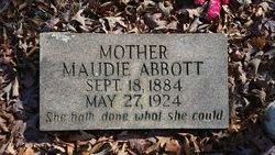 Maude <I>King</I> Abbott 