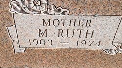 Mary Ruth <I>Roberts</I> Doughman 