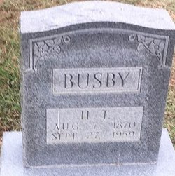 Henry Thomas Busby 