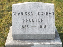 Clarissa Cochran <I>Wilson</I> Proctor 
