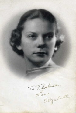 Elizabeth “Betty” <I>Larsen</I> Trussel 