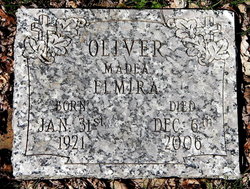 Elmira Oliver 