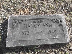 Nancy Ann <I>Garrett</I> Crabtree 