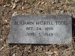 Benjamin Haskell Todd 
