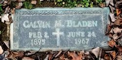 Calvin M. Bladen 