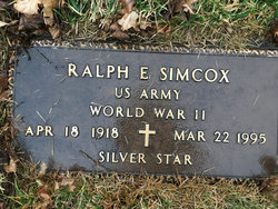 Ralph Edwin Simcox 