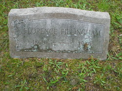 Julia Florence “Floss” <I>McKinley</I> Fillingham 