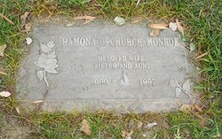 Ramona Frances <I>Gifford</I> Monroe 