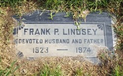 Frank Prather Lindsey 