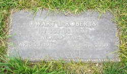 1SGT Ewart Lewis Roberts Jr.