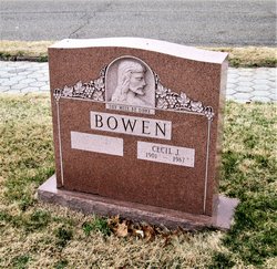 Cecil J Bowen 