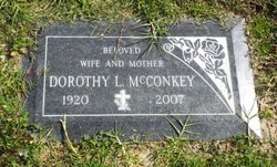 Dorothy Lorriane <I>Anderson</I> McConkey 