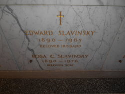 Edward Slavinsky 