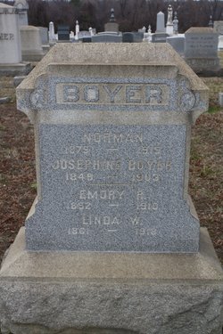 Josephine E. <I>King</I> Boyer 