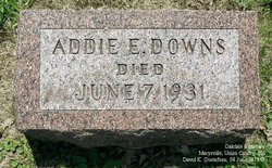 Addie <I>Johnson</I> Downs 