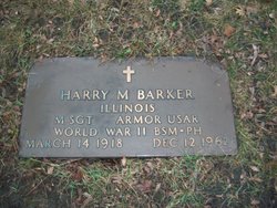 Harry Marvin Barker 