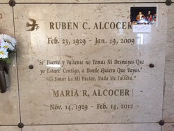Ruben C Alcocer 