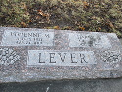 Harry Lever Jr.