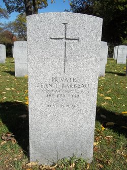 Private Jean T. Barbeau 