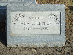 Ada C. <I>Garner</I> Lepper 
