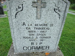 Élida L. “Ida” <I>Thibodeau</I> Cormier 