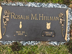 Rosalie Marie Heilman 