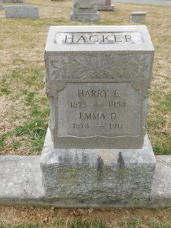Mrs. Emma D. <I>Doutrich</I> Hacker 