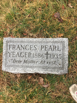 Frances Pearl <I>Beauseigneur</I> Yeager 