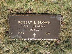 Robert L Brown 
