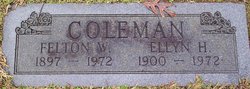 Felton William Coleman 