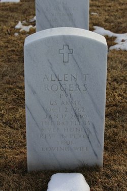 Allen T Rogers 