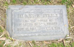 Sidney Porter “Sid” Steele 