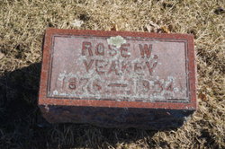 Rosalind W “Rose” <I>Schumann</I> Yeakey 