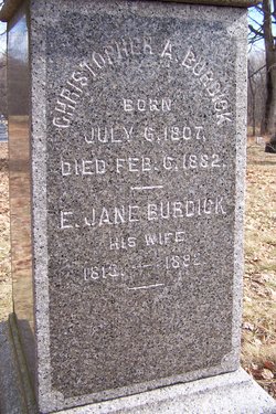 Eugina Jane <I>Nash</I> Burdick 