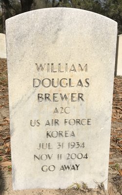 A2C William Douglas Brewer 