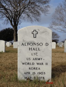 Alfonso D Hall 