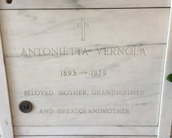 Antonietta <I>Macchiaroli</I> Vernola 
