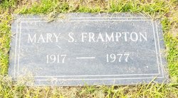 Mary S Frampton 