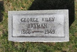 George Riley Fryman 