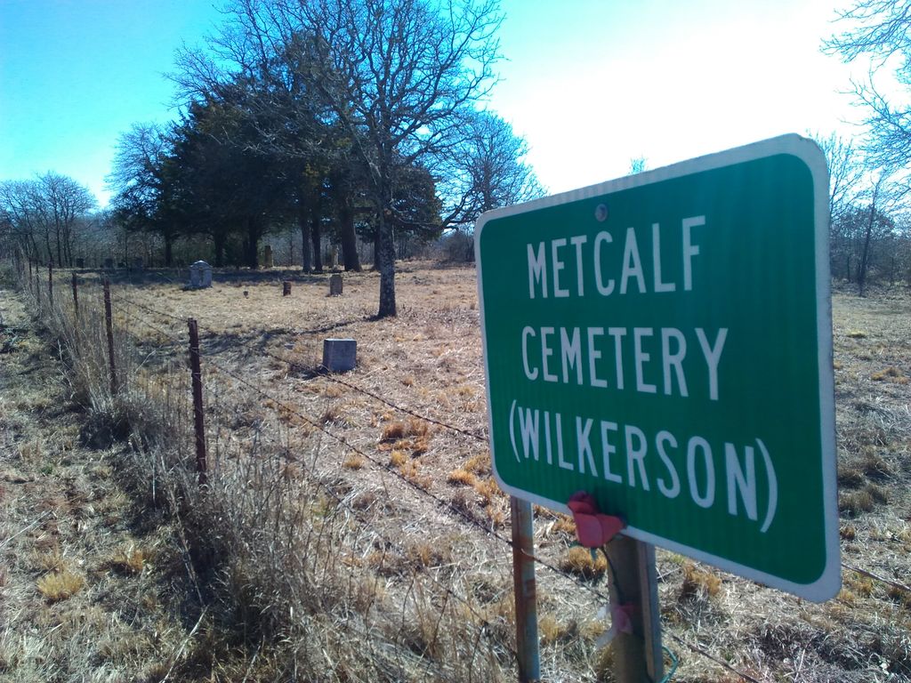 Metcalf Cemetery Wilkerson
