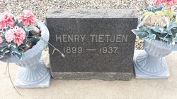 Henry Joseph Tietjen Sr.