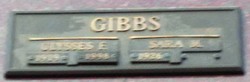 Ulysses F. Gibbs 