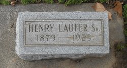 Henry Laufer Sr.